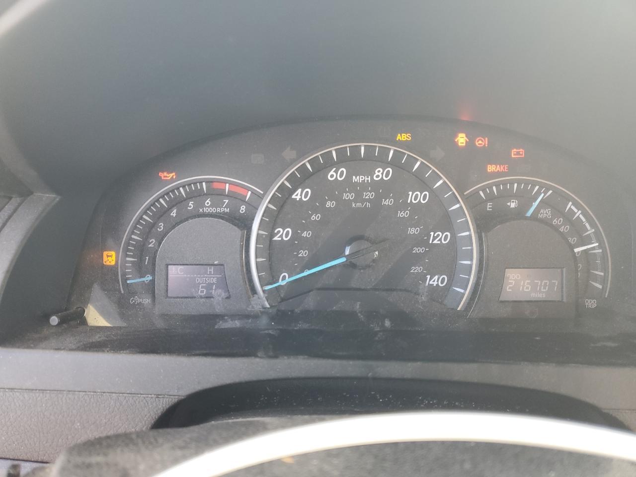 2015 Toyota Camry le