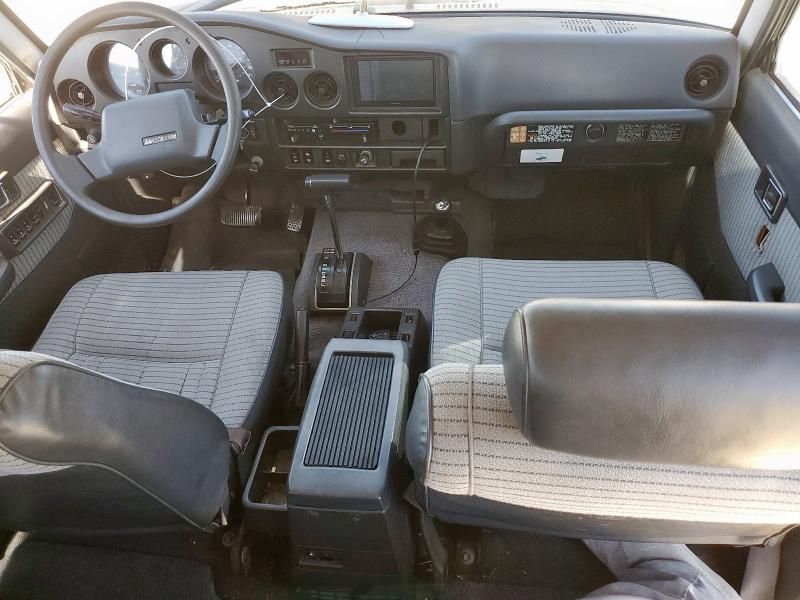 1989 Toyota Land Cruiser FJ62 GX