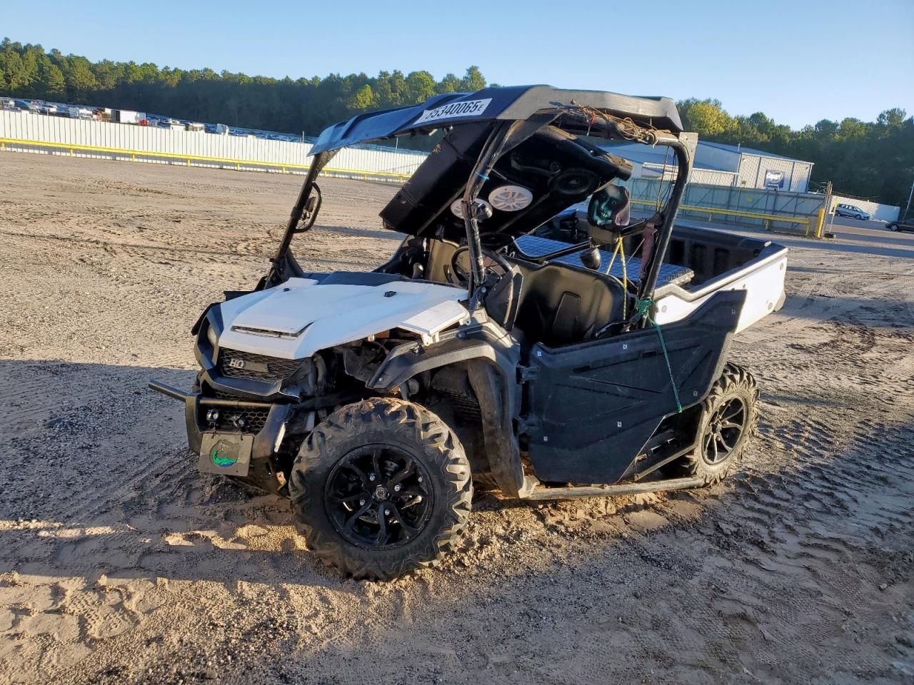2016 Honda SXS1000 M3