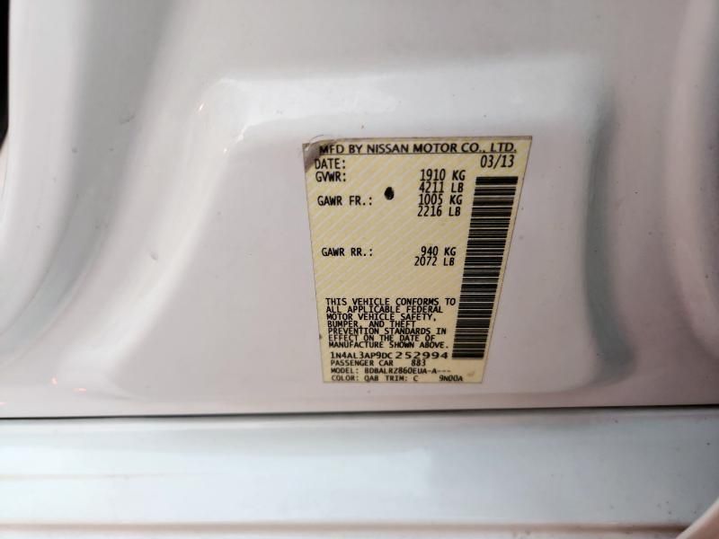 2013 Nissan Altima 2.5