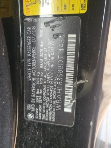 2008 BMW 750 I