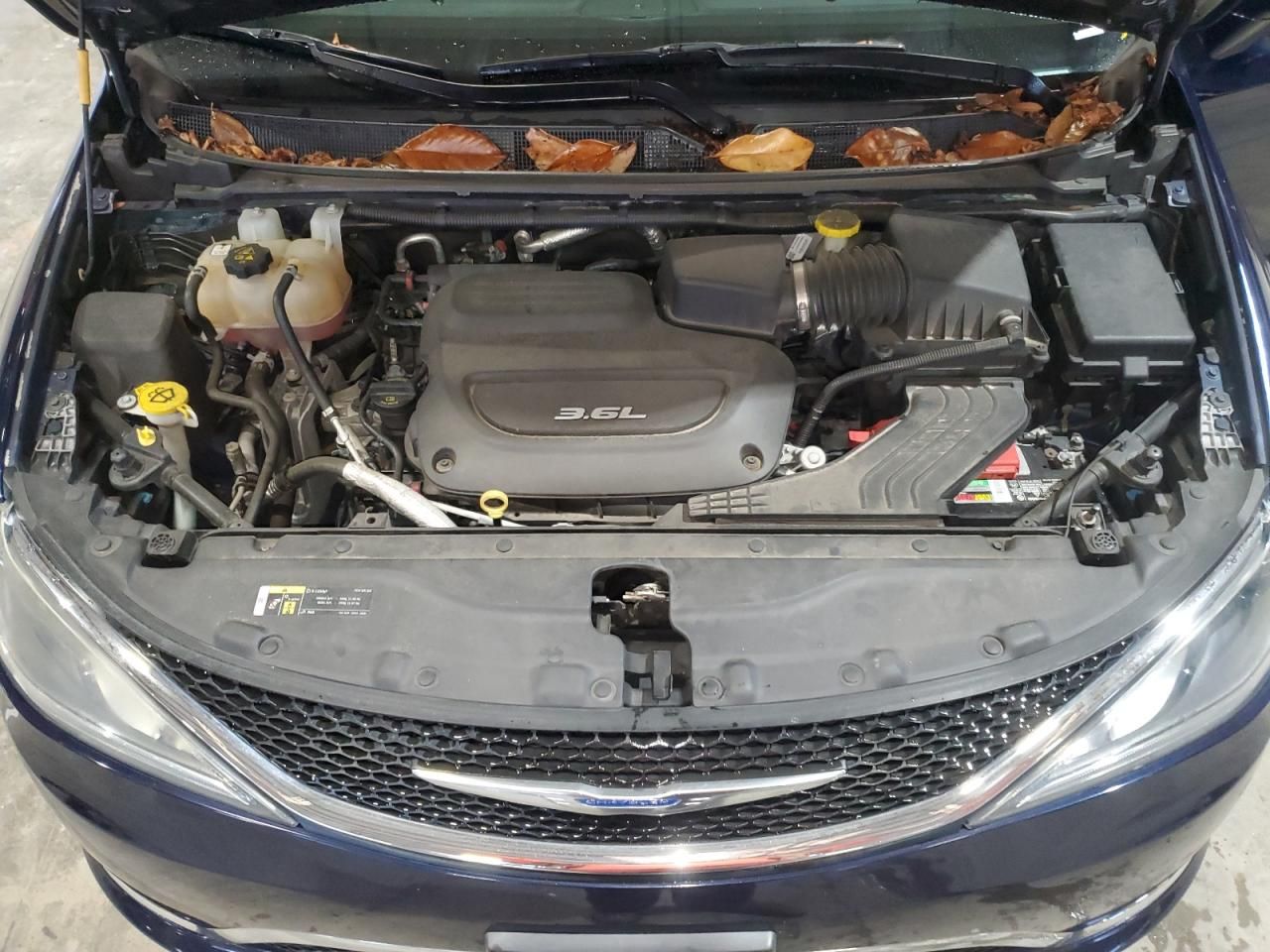 2018 Chrysler Pacifica Touring l