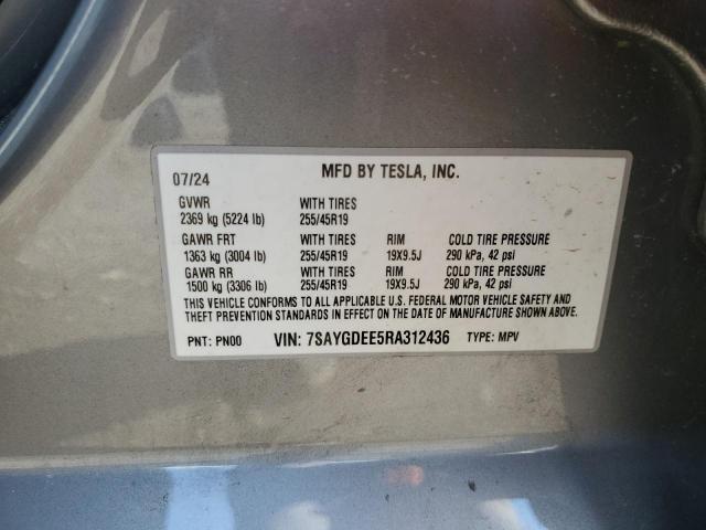 2024 Tesla Model y