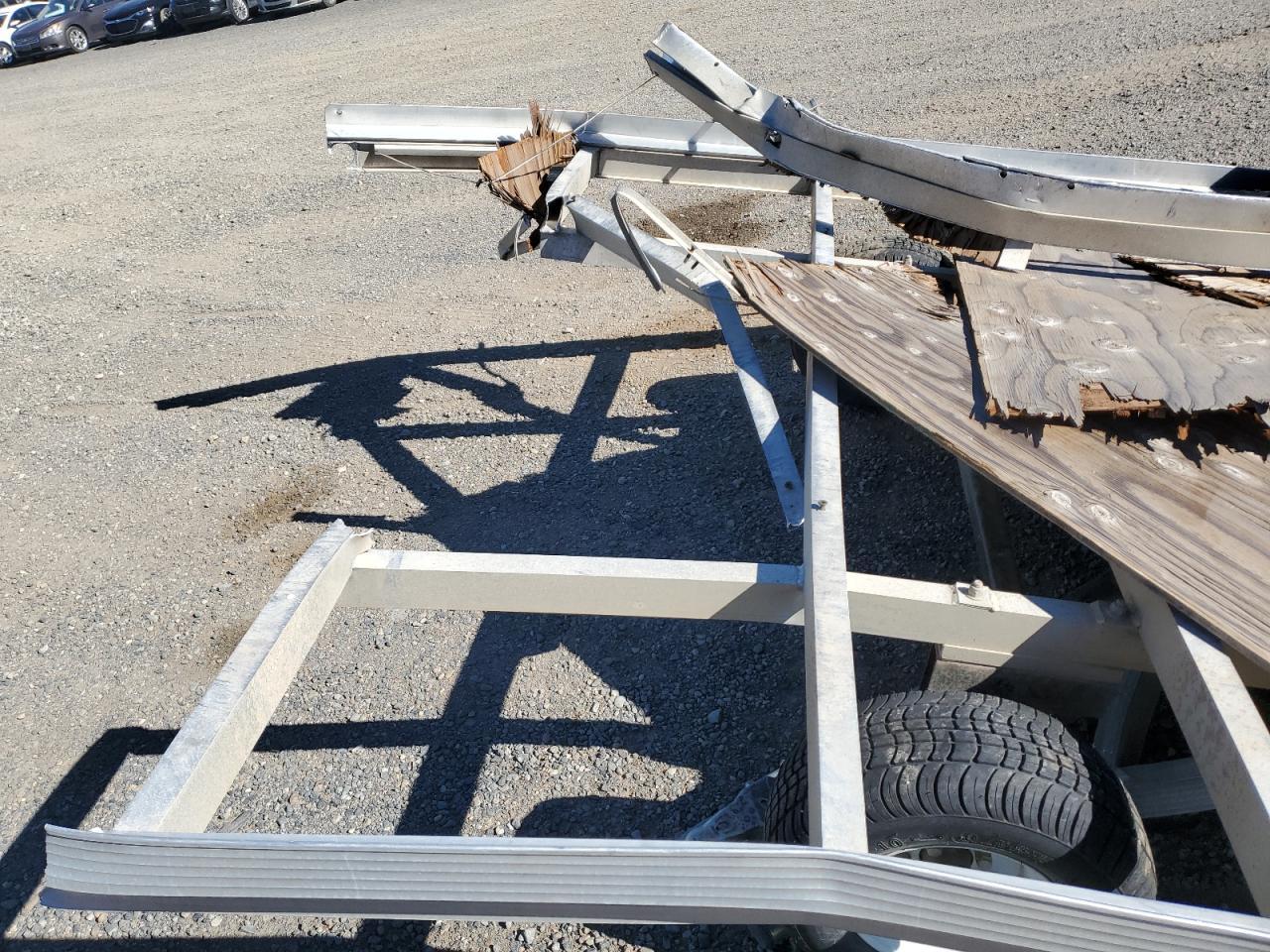2008 Triton Util Trailer