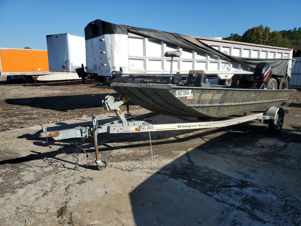 2014 Trailers 2014 Ranger Trail Boat Trailer