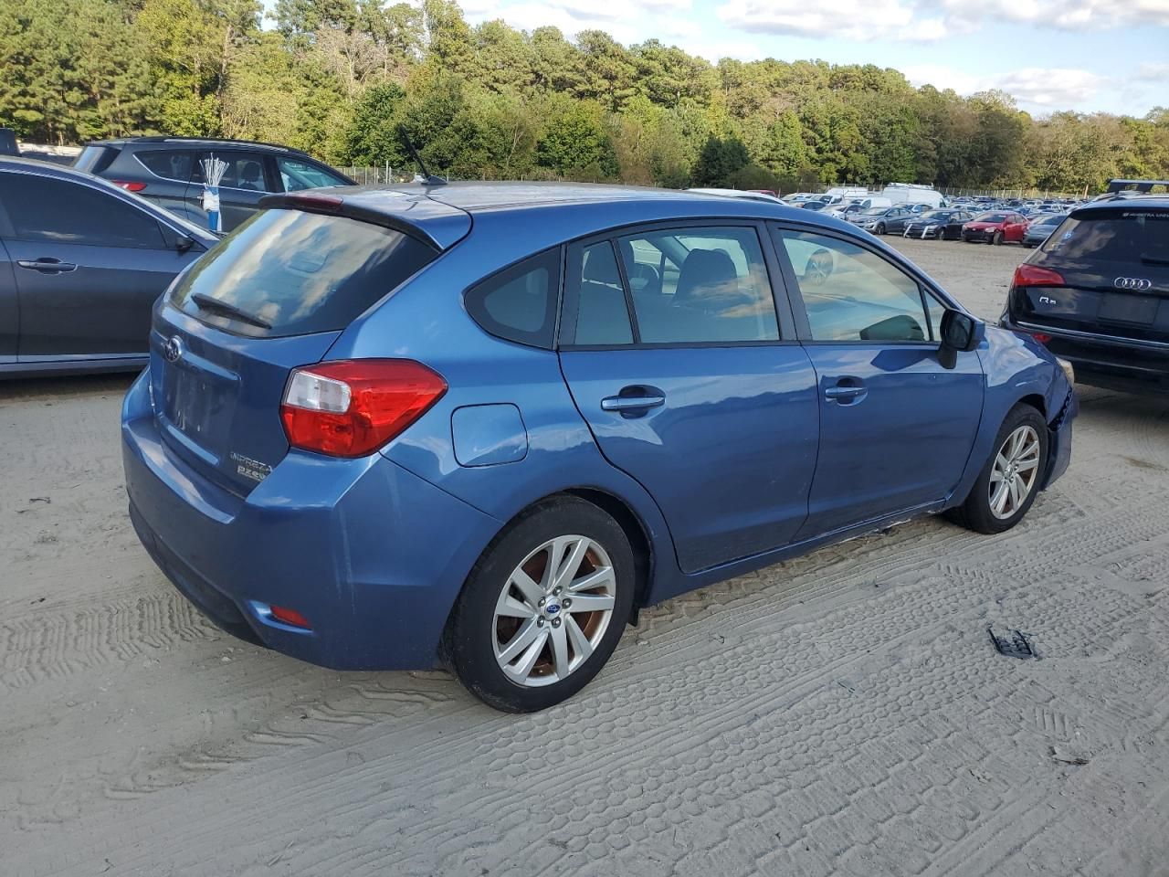 2016 Subaru Impreza Premium