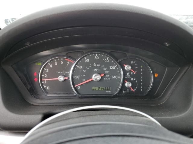 2012 Mitsubishi Galant FE