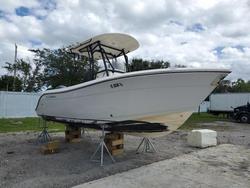 Salvage cars for sale from Copart West Palm Beach, FL: 2023 Cobia Boat-Boat