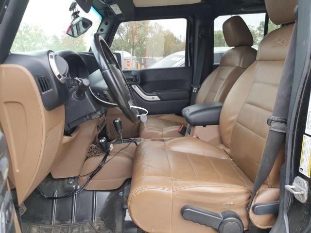 2011 Jeep Wrangler Unlimited Sahara