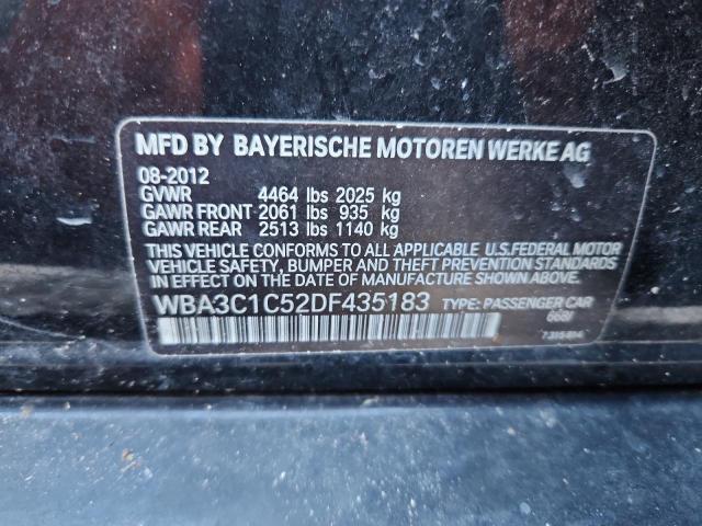 2013 BMW 328 i Sulev