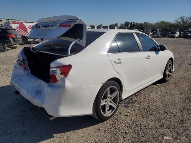 2012 Toyota Camry se