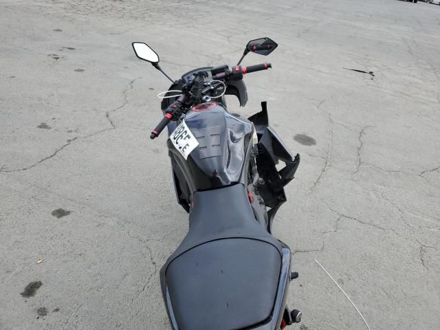 2011 Kawasaki EX650 C