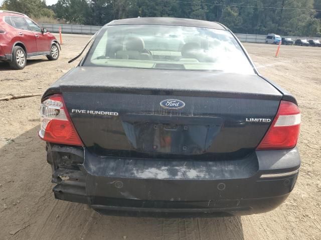 2006 Ford Five Hundred Limited