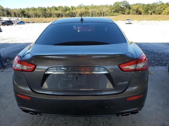 2015 Maserati Ghibli