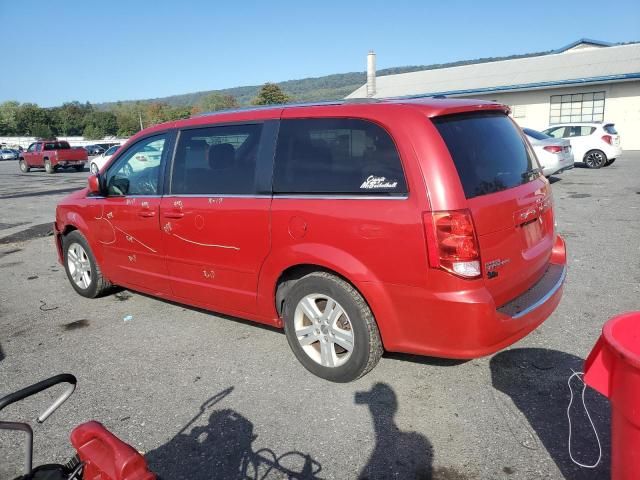 2012 Dodge Grand Caravan Crew