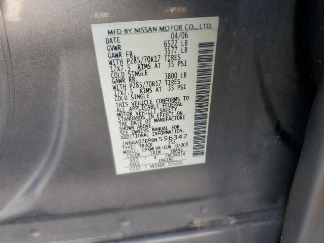 2006 Nissan Titan XE