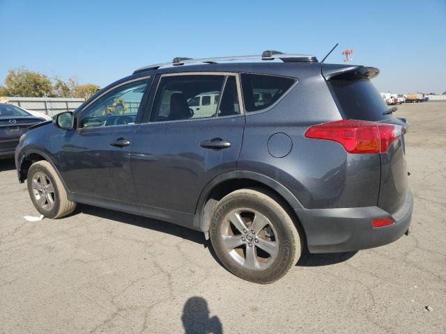 2015 Toyota Rav4 XLE