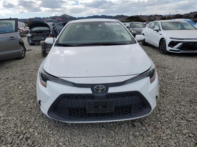 2021 Toyota Corolla LE