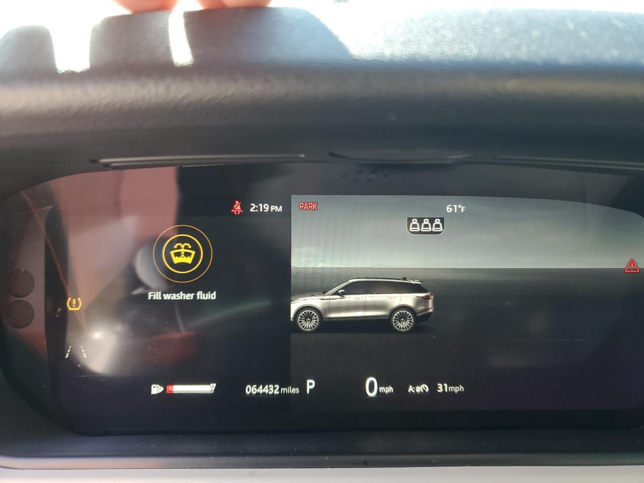 2020 Land Rover Range Rover Velar s
