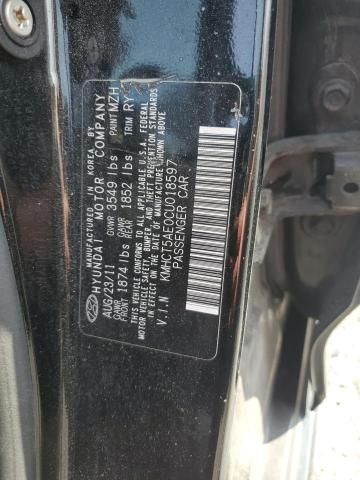 2012 Hyundai Accent GLS