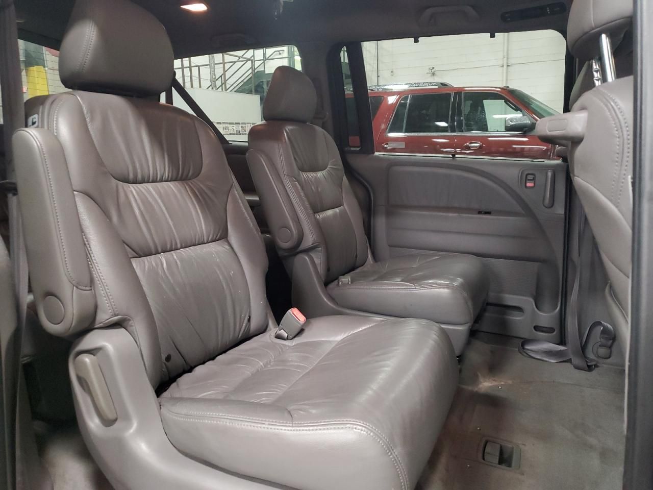 2008 Honda Odyssey exl