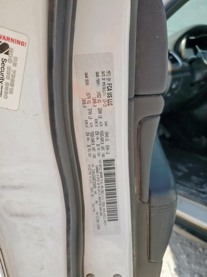 2015 Jeep Grand Cherokee Laredo