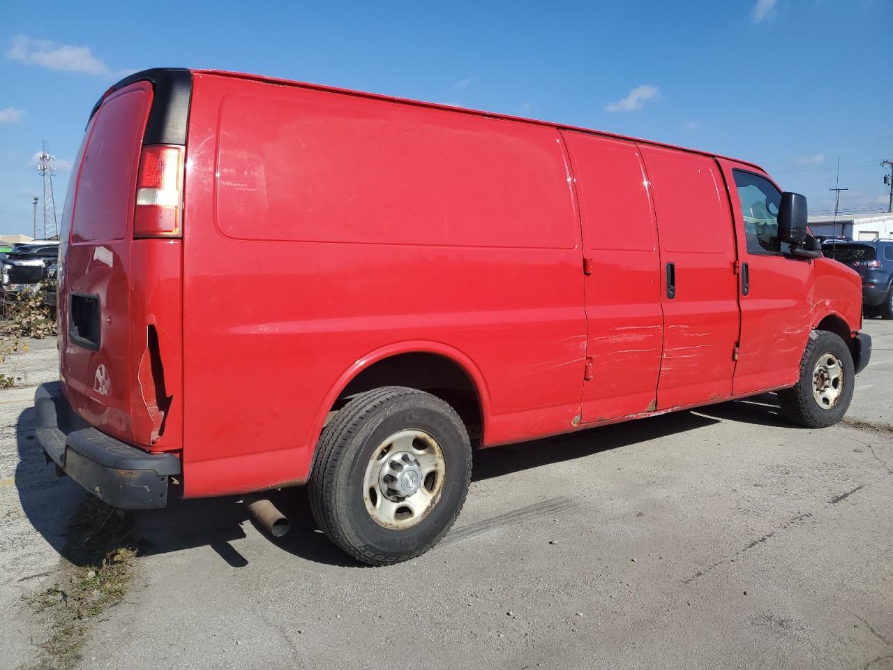 2015 Chevrolet Express G3500