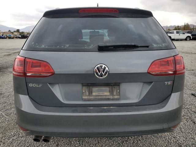 2015 Volkswagen Golf Sportwagen S