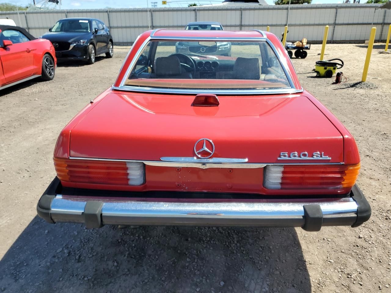 1987 Mercedes-Benz 560 sl