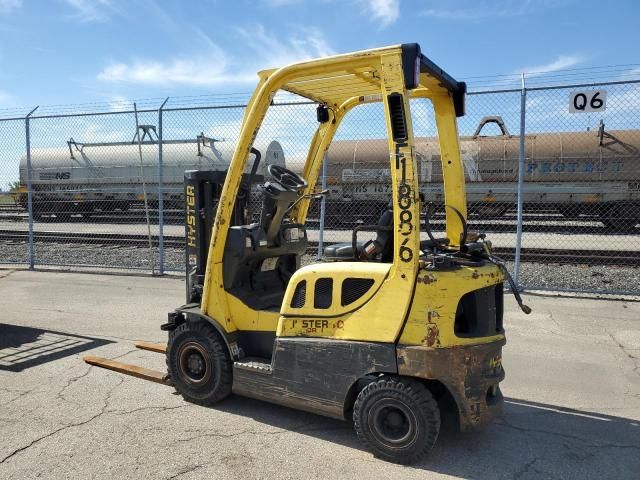 2016 Hyster Forklift