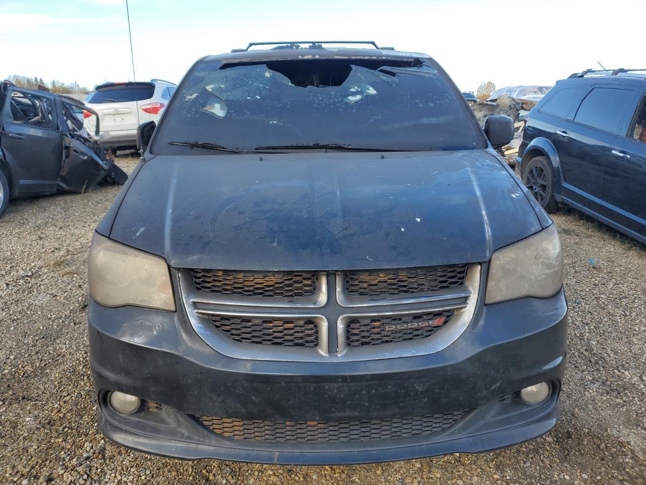 2016 Dodge Grand Caravan Crew