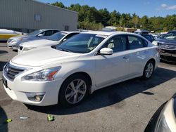 Nissan Altima salvage cars for sale: 2013 Nissan Altima 2.5