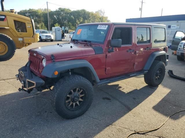 2013 Jeep Wrangler Unlimited Sport