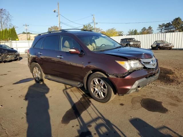 2009 Acura MDX Technology