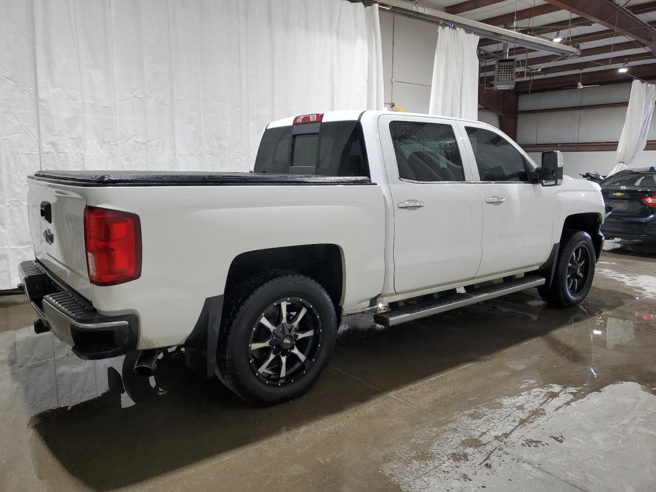 2018 Chevrolet Silverado K1500 LTZ