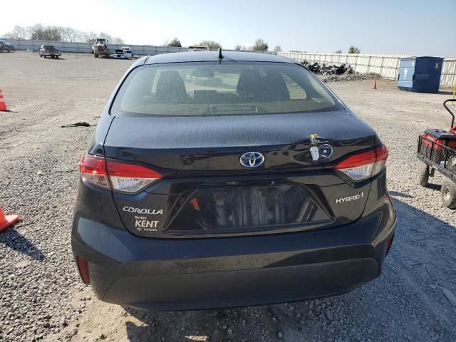 2020 Toyota Corolla le