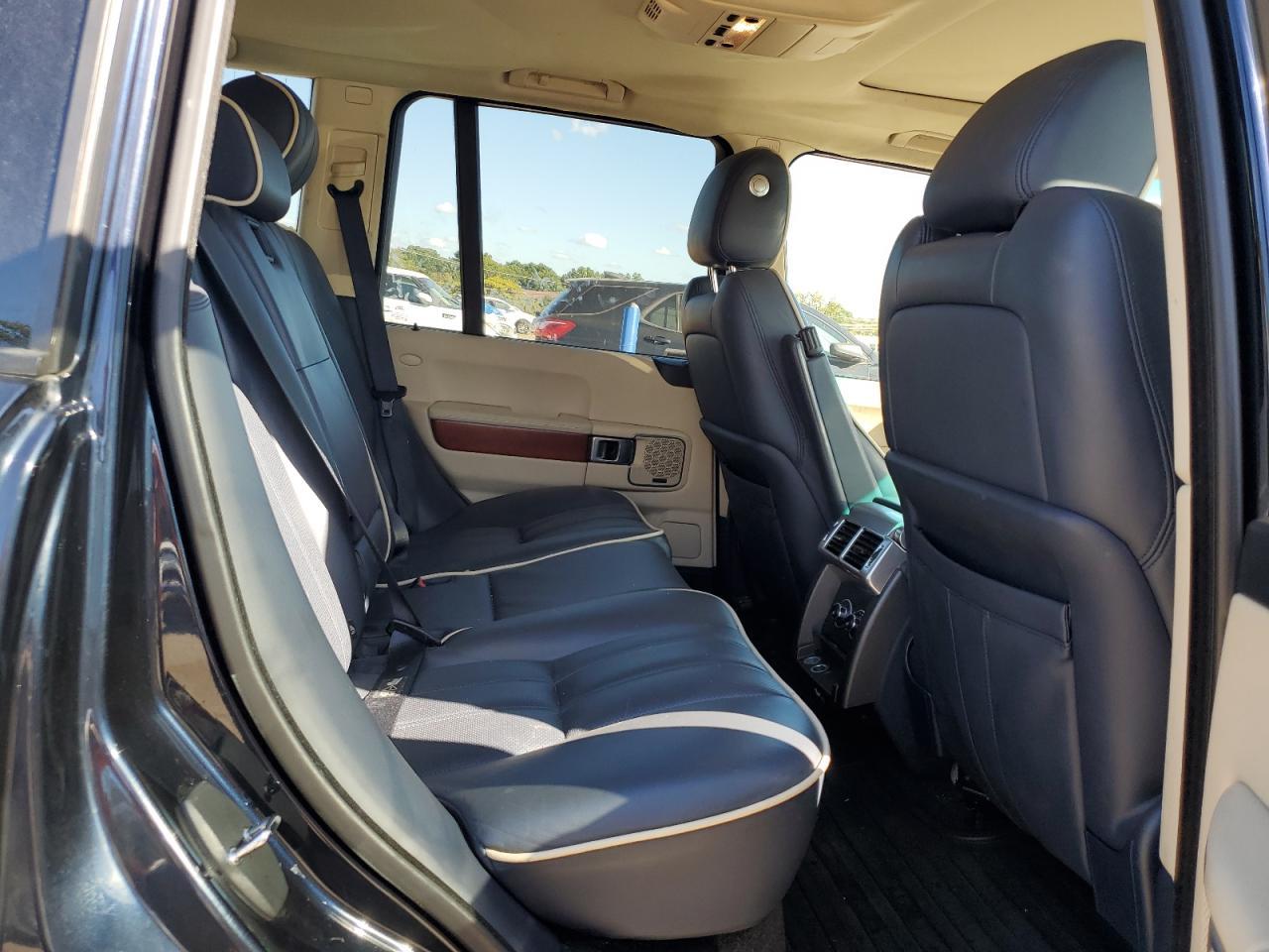 2010 Land Rover Range Rover hse Luxury