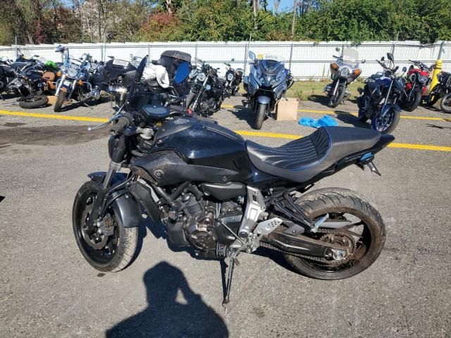 2016 Yamaha FZ07