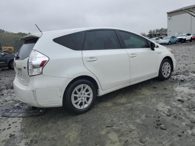 2012 Toyota Prius V