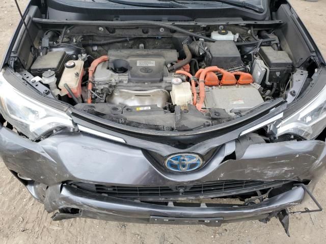 2018 Toyota Rav4 HV Limited