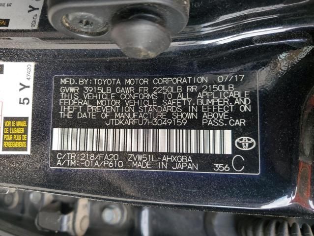 2017 Toyota Prius