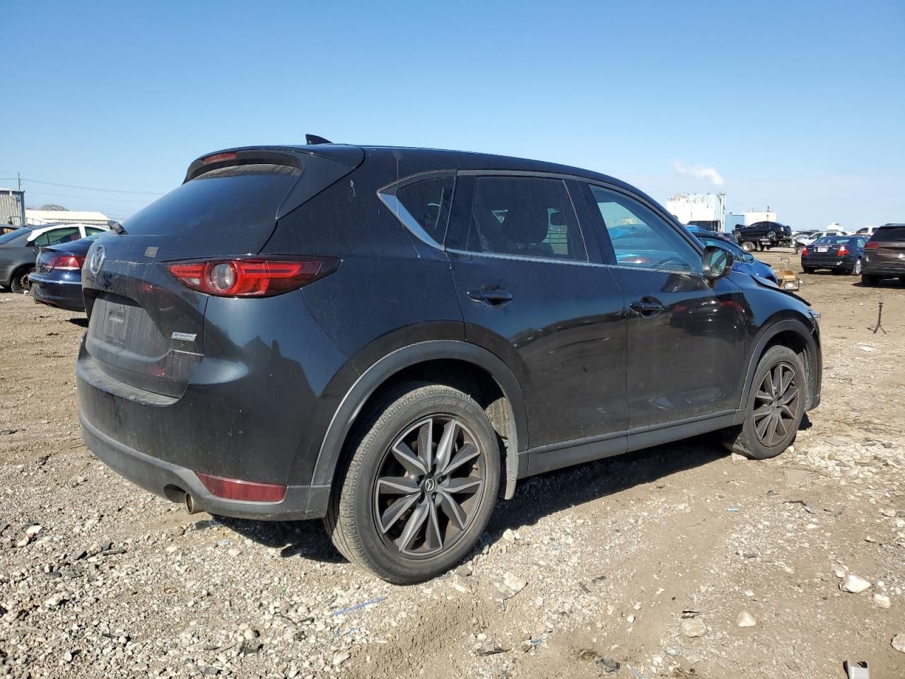 2018 Mazda Cx-5 Grand Touring