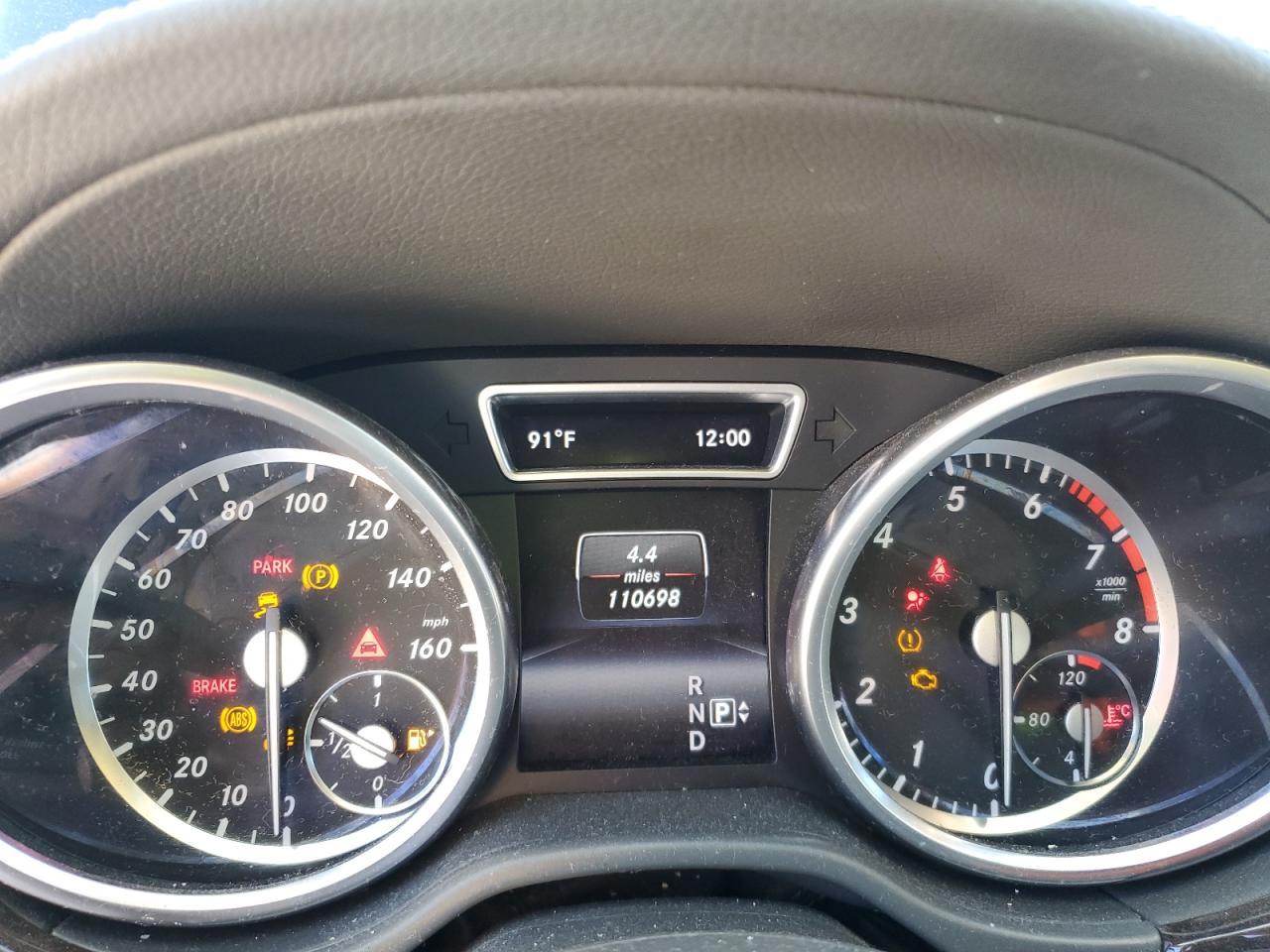 2014 Mercedes-Benz Gl 450 4matic