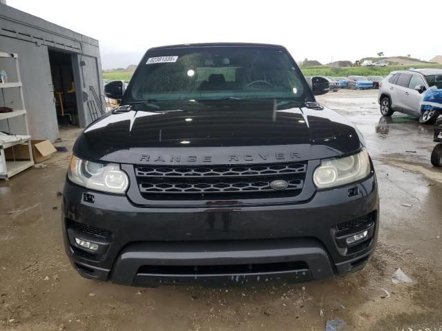2015 Land Rover Range Rover Sport HSE