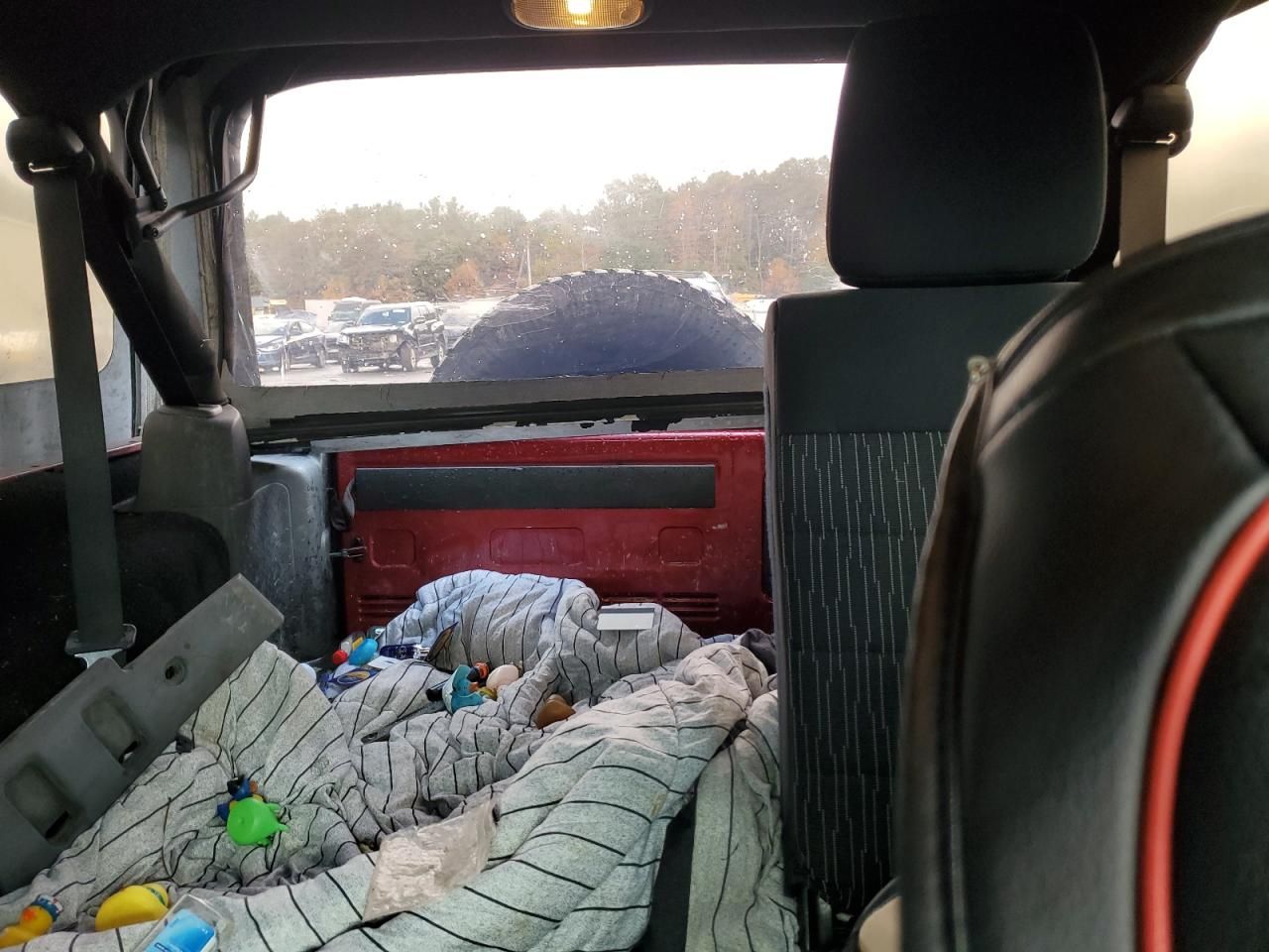 2012 Jeep Wrangler Unlimited Sport