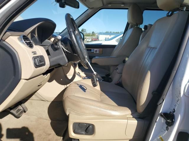 2016 Land Rover LR4 HSE