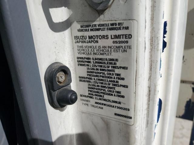 2010 GMC 5500 W5504-BOX Truck