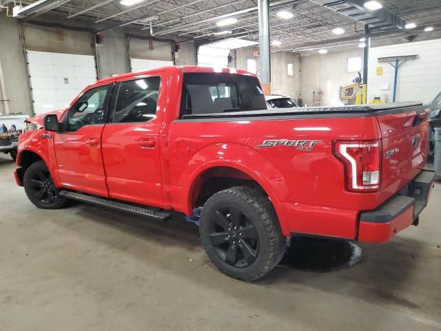 2016 Ford F150 Supercrew