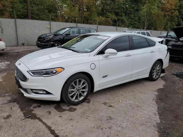 2017 Ford Fusion SE Phev