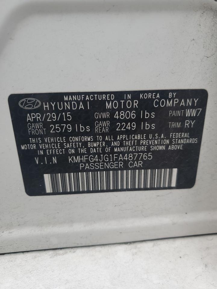 2015 Hyundai Azera